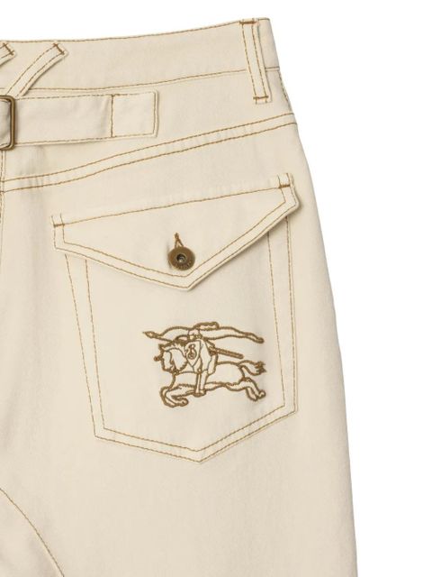 Burberry equestrian-knight straight-leg jeans - Neutrals - zdjęcie produktu nr 2