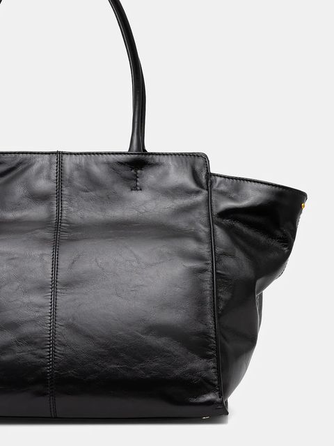 Gianni Chiarini torebka skórzana CHER kolor czarny BS.11936.RALPH