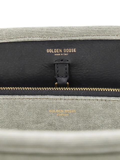 Golden Goose suede tote bag - Grey - zdjęcie produktu nr 2