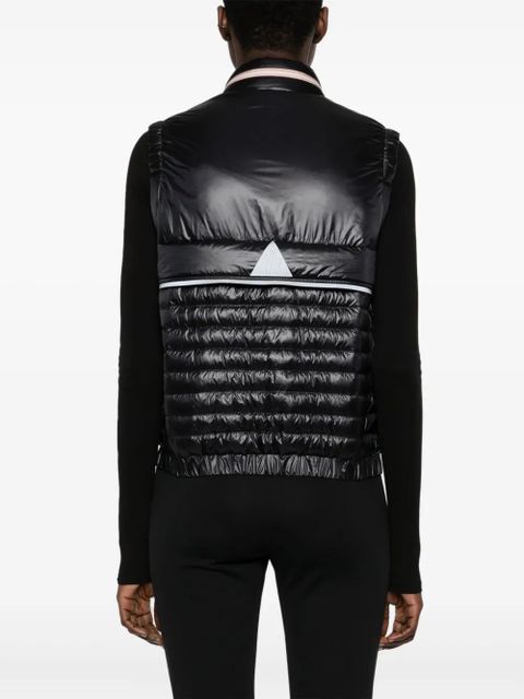Moncler Grenoble Gumiane padded gilet - Black