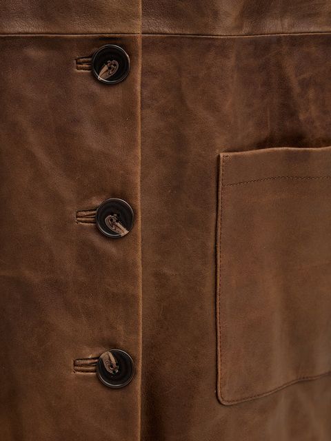 IBlues kurtka skórzana GATTI