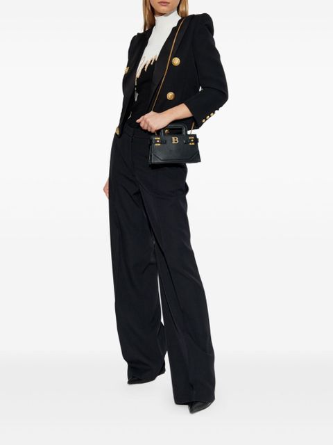 Balmain Love Letter top - Black - zdjęcie produktu nr 2