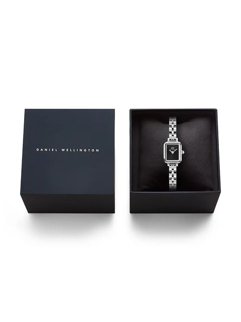 Daniel Wellington zegarek damski kolor srebrny DW00100845