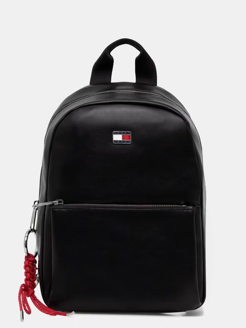 Tommy Jeans plecak miejski damski z imitacji skóry - zdjęcie produktu nr 1