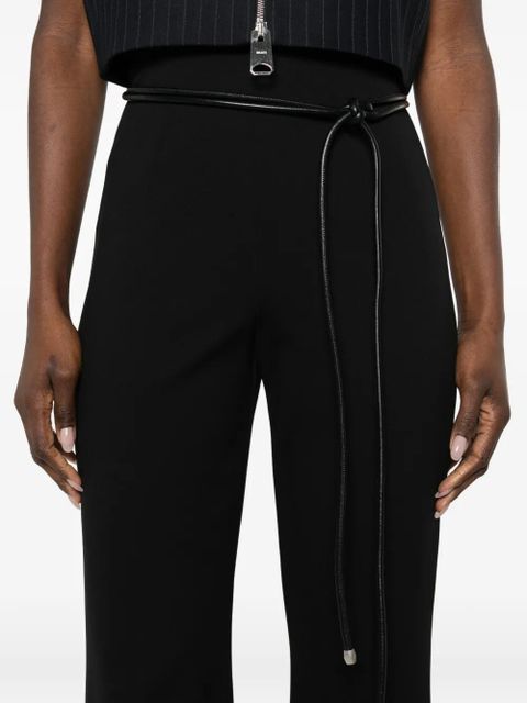Sportmax Spxgettone trousers - Black