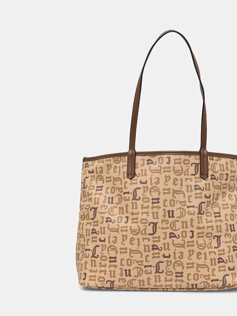 Juicy Couture torebka Joan kolor beżowy BIJJN9002WXS