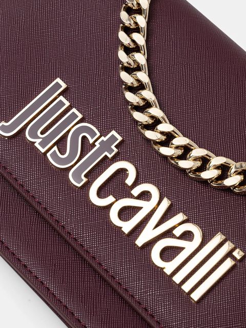 Just Cavalli torebka kolor bordowy 79RA4BBA ZS766