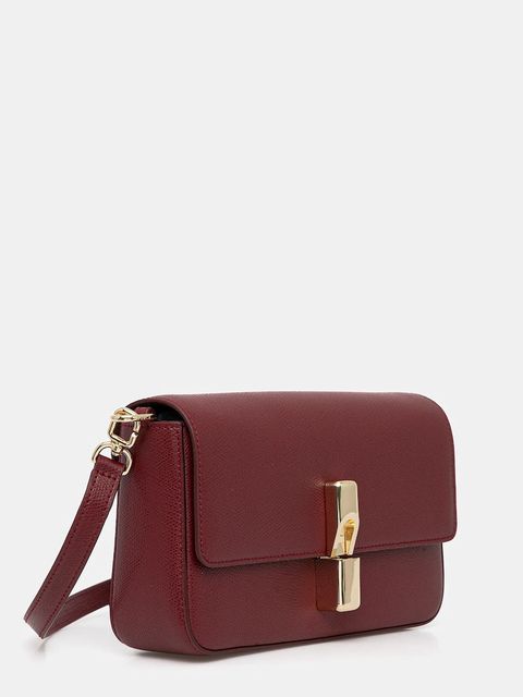 Furla torebka skórzana kolor czerwony WB01826 ARE000 CGQ00 - zdjęcie produktu nr 2