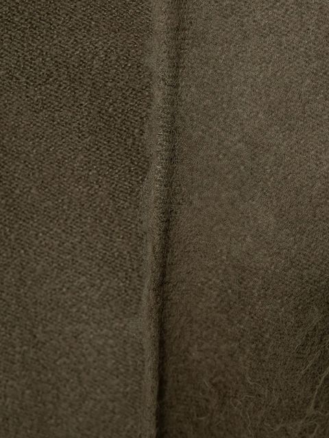 United Colors of Benetton szalik z domieszką wełny damski kolor zielony gładki 6QZPDU020