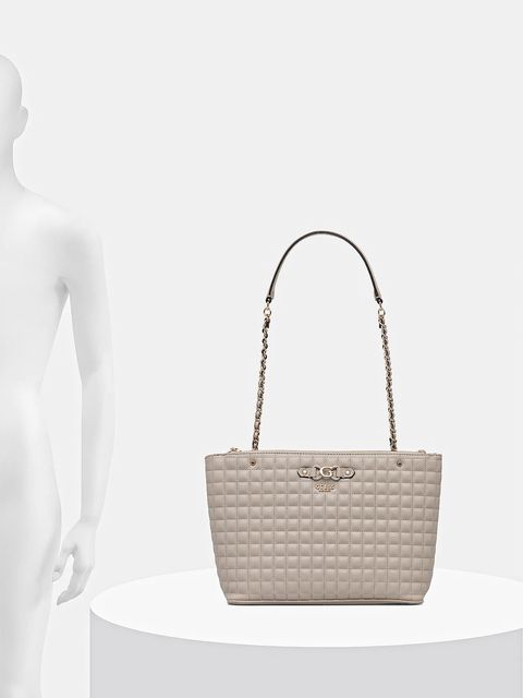 Guess torebka NADIRA kolor beżowy HWQG84 24220