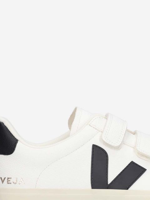 Veja sneakersy skórzane Recife Logo kolor biały RC0502790