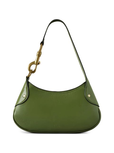 Mulberry small Hackney shoulder bag - Green - zdjęcie produktu nr 1