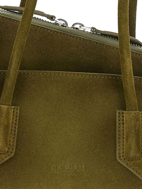 The Attico La Passeggiata double-zip tote bag - Green