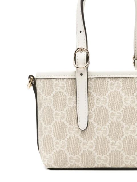 Gucci GG-motif mini bag - Neutrals