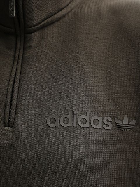 adidas Originals bluza Essentials damska kolor zielony gładka JW1025 - zdjęcie produktu nr 2