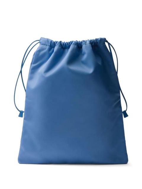 Prada drawstring clutch bag - Neutrals