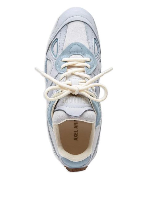 Axel Arigato Slow Runner perforated suede sneakers - Blue