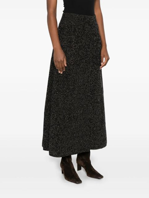 Max Mara knitted tiered skirt - Black - zdjęcie produktu nr 2