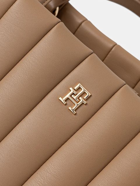 Tommy Hilfiger torebka kolor beżowy AW0AW17670 - zdjęcie produktu nr 2