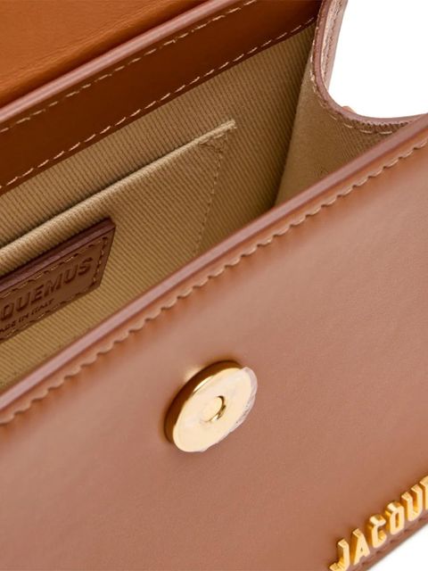 Jacquemus Le Chiquito Moyen top-handle shoulder bag - Brown - zdjęcie produktu nr 2