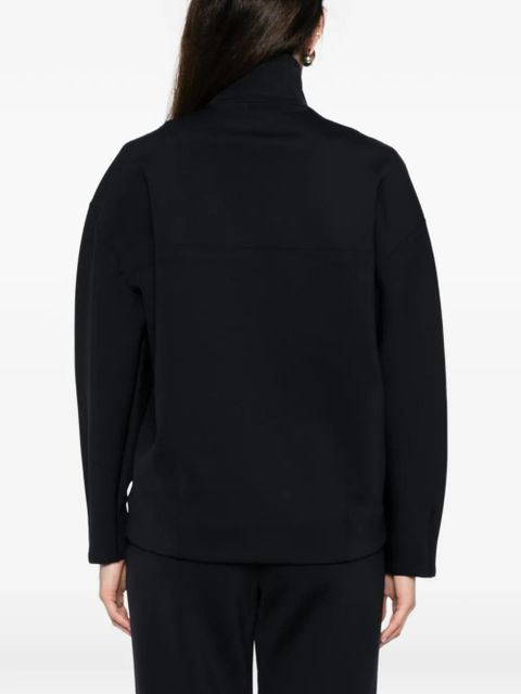 Max Mara zip-up sweatshirt - Blue - zdjęcie produktu nr 2