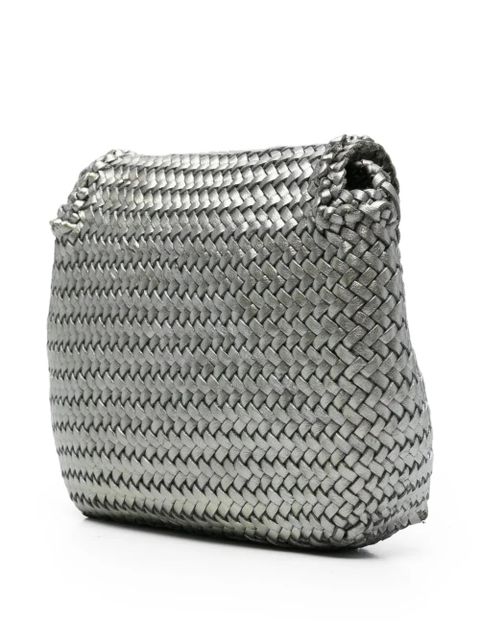 DRAGON DIFFUSION Mini City cross body bag - Silver