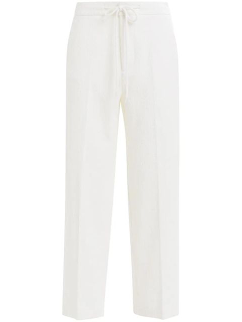 Essentiel Antwerp Heftig straight trousers - White - zdjęcie produktu nr 1