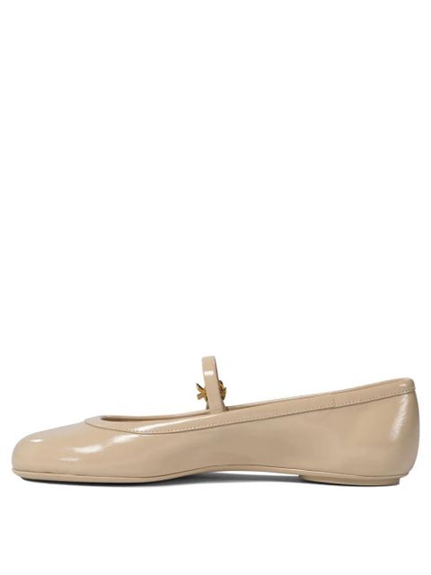 Gianvito Rossi Carla ballet flats - Neutrals