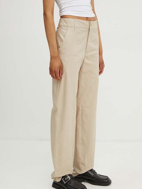 Moschino Jeans spodnie bawełniane - zdjęcie produktu nr 1