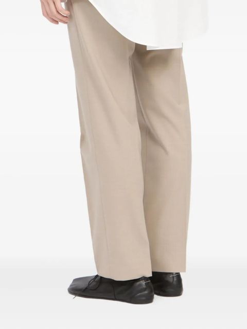 MM6 Maison Margiela graphic-print shirt - White