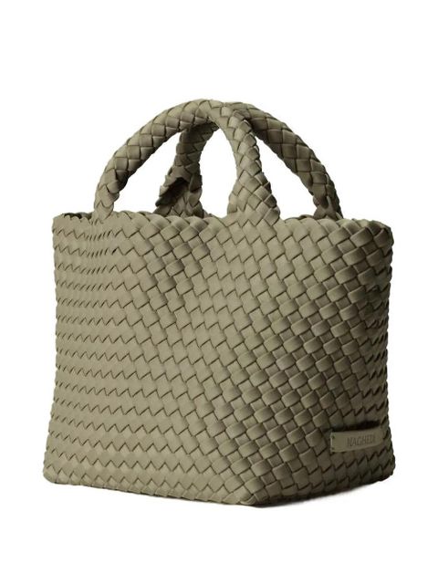 NAGHEDI small St. Barths tote bag - Green