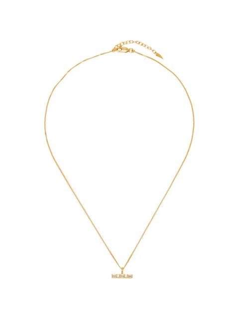 Missoma x Lucy Williams T-bar-detail necklace - Gold - zdjęcie produktu nr 1