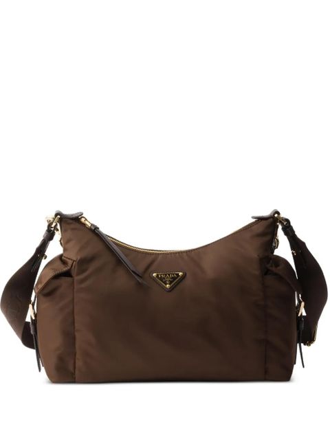 Prada large Explore padded shoulder bag - Brown - zdjęcie produktu nr 1