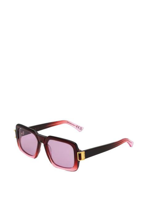 Marni Eyewear rectangle sunglasses - Purple - zdjęcie produktu nr 1