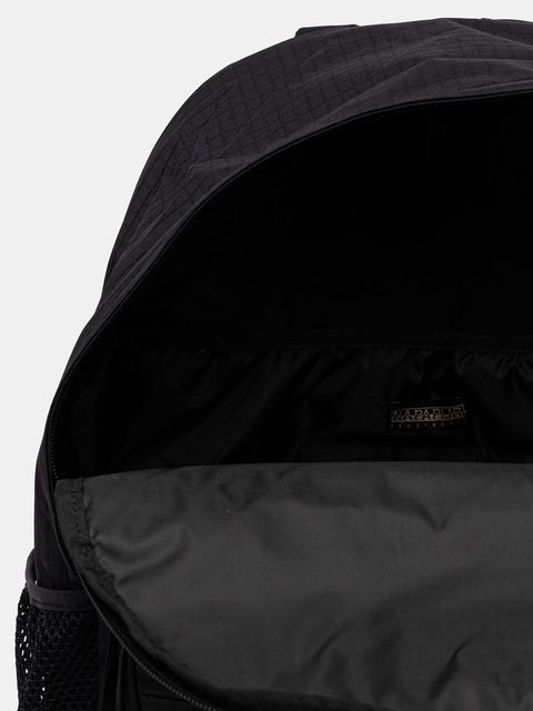 Napapijri plecak H-Nadir kolor czarny duży gładki NP0A88VB9411
