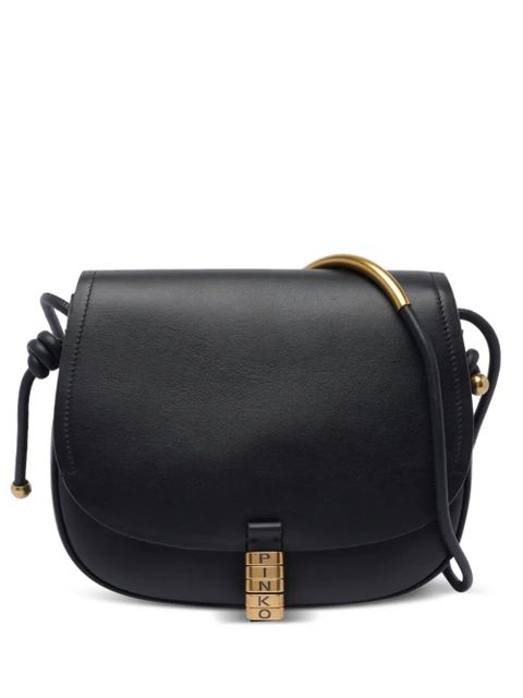 PINKO logo-charm cross body bag - Black - zdjęcie produktu nr 1