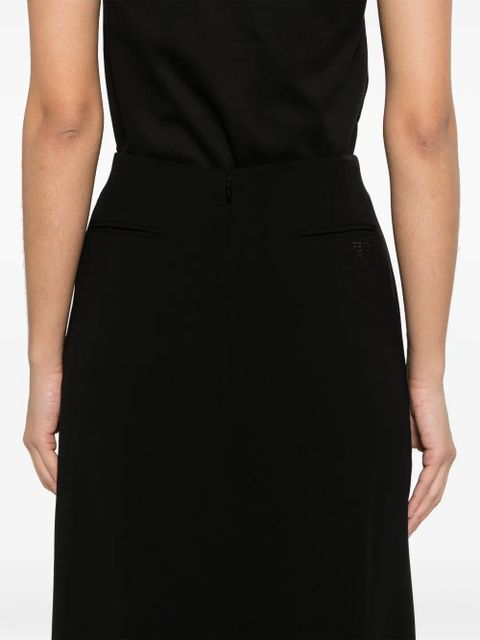 FENDI cady skirt - Black