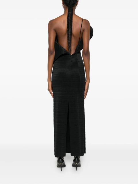 Magda Butrym one-shoulder dress - Black