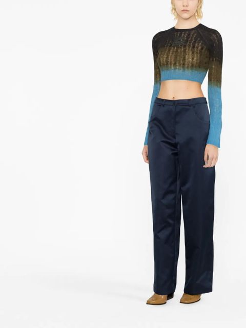 ETRO tapered cargo trousers - Blue - zdjęcie produktu nr 2