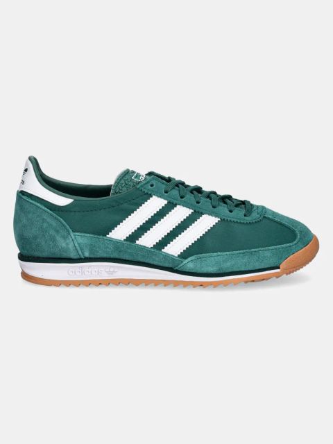 adidas Originals sneakersy SL 72 OG kolor zielony JI0181