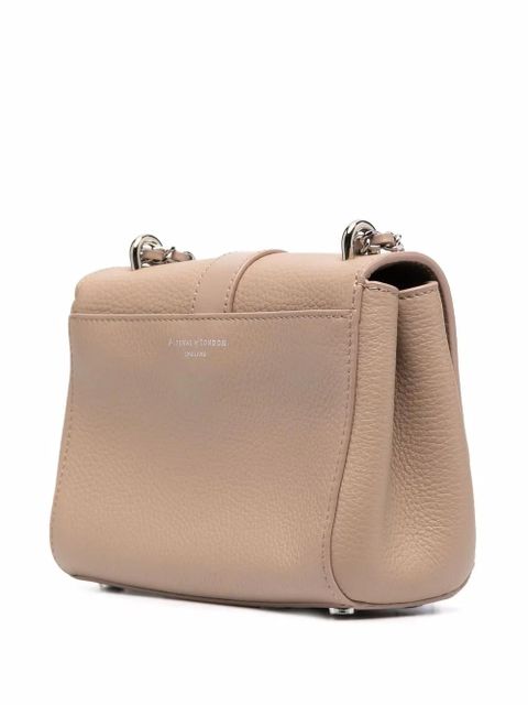 Aspinal Of London micro Lottie crossbody bag - Neutrals