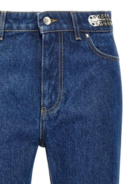Rabanne Floppy jeans - Blue