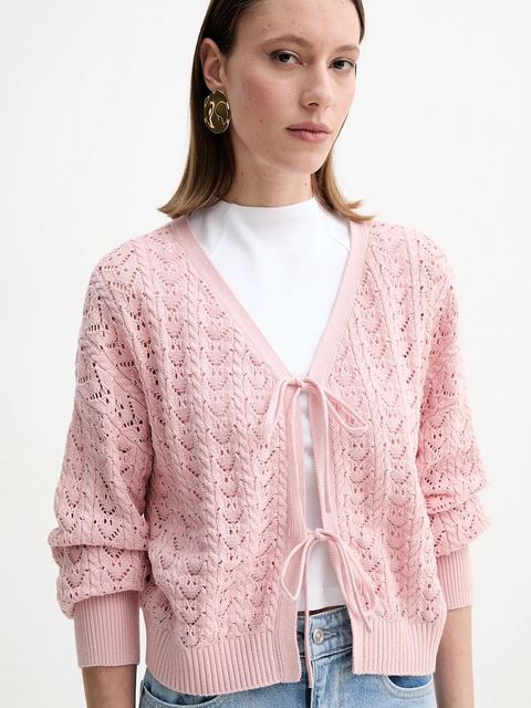 Guess kardigan bawełniany RUTH