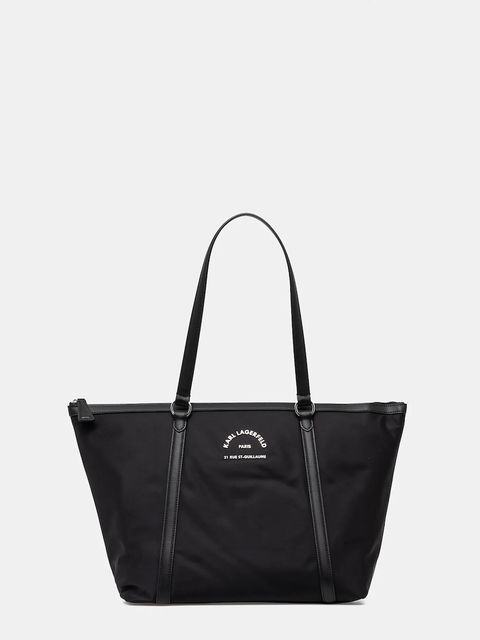 Karl Lagerfeld torebka kolor czarny A2W30080 - zdjęcie produktu nr 1