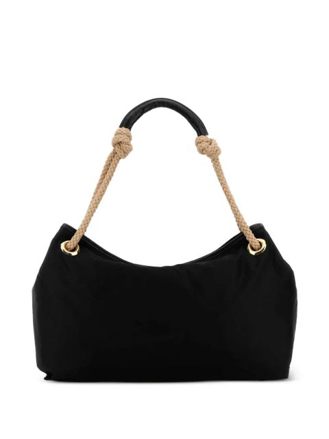 Prada triangle-logo tote bag - Black - zdjęcie produktu nr 2