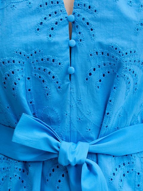 Desigual sukienka bawełniana TOURS