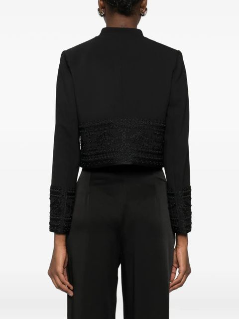 Ba&Sh beaded jacket - Black