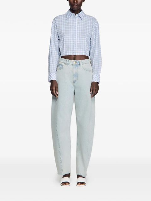 SANDRO five-pocket-style jeans - Blue