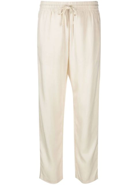 MARANT ÉTOILE Berati tapered trousers - Neutrals