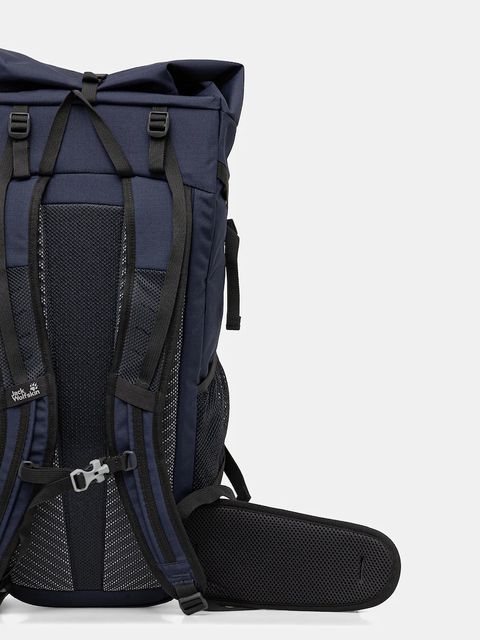 Jack Wolfskin plecak VELOCITY LITE kolor granatowy duży z nadrukiem A65417